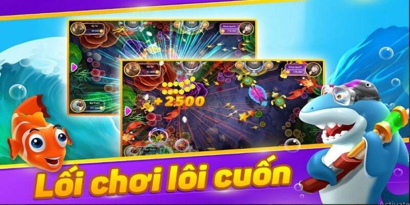 ban ca uk88 4 Trải nghiệm sự hấp dẫn của Bắn Cá Uk88 bằng cách tham gia vào cuộc hành trình săn bắn đầy thách thức và cơ hội thắng lớn