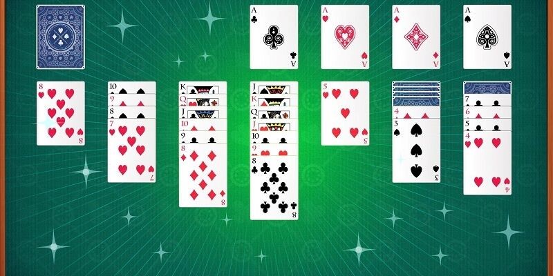 game bai co dien thumb Giới thiệu về tựa game xếp bài nổi tiếng Solitaire